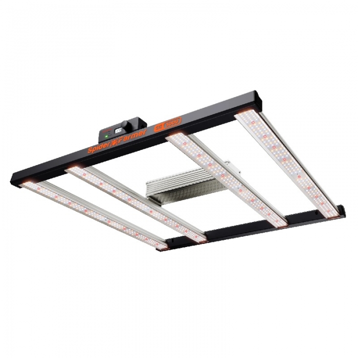 2025 New Version | Spider Farmer® SE3000 300W LED | Bluetooth & WiFi Smart APP Control
